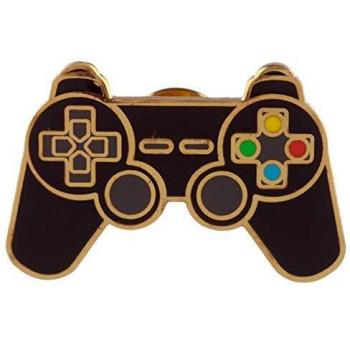 Pin Mando Videojuegos Game Over