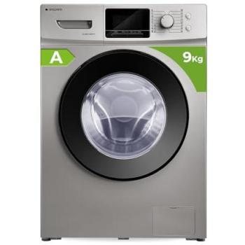 Lavadora Carga Frontal Aspes AL9401AIDVX 9kg Inox 1400 rpm 16 Programas Motor Inverter Clase A