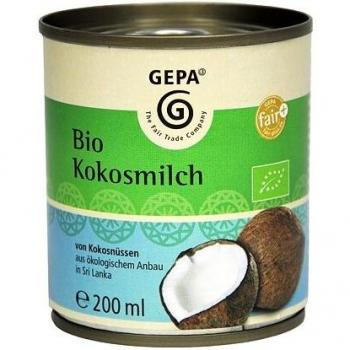 Gepa Leche de Coco Bio - 200 ml