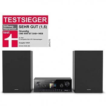Grundig CMS 5000 BT Dab+ - Minicadena Hi-Fi