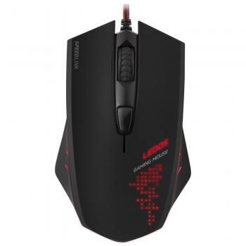 Speedlink - Gaming Mouse LEDOS, SL6393BK, Color Negro
