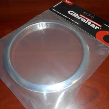 Gibraltar 6 Chrome Port Hole Protector
