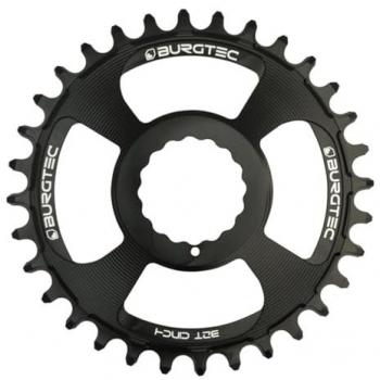 Burgtec 28T Thick Thin Cinch Chainring - Black