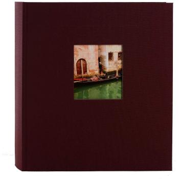 Goldbuch 27 972 Bella Vista – Álbum de Fotos, cartón, Burdeos, 30 x 31 cm