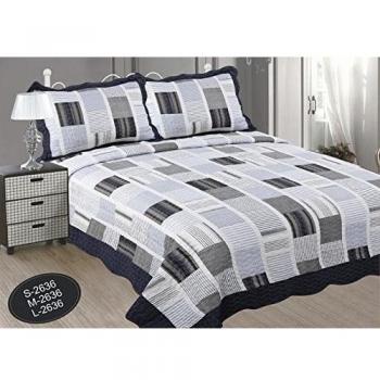 ForenTex- Colcha bouti reversible,