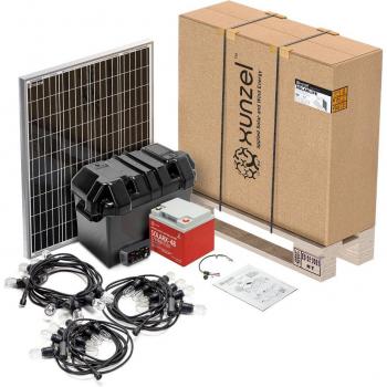 Kit Solar Iluminación LED SOLARLIFE-S-80x24 SUNNY