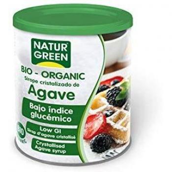 Sirope Cristalizado de Agave Bio Naturgreen 500 g