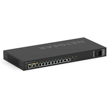 NETGEAR M4250-10G2F-PoE+ Managed Switch L2/L3 Gigabit Ethernet (10/100/1000) Power over Ethernet (PoE) 1U Black