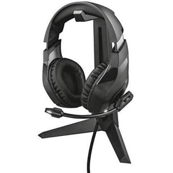 Trust Gaming 22973 Soporte para Auriculares, Negro