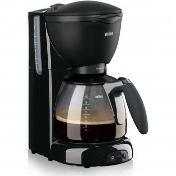 Braun CaféHouse KF560/1 Cafetera de Goteo Independiente 10 Tazas 1100W Negro