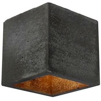 Aplique de pared Spot-Light Proof con pantalla de hormigón 1xG9 28W Gris