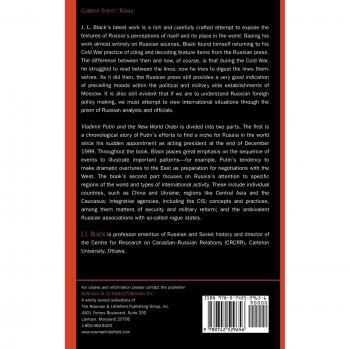 Vladimir Putin and the New World Order: A Comprehensive Analysis by J. L. Black