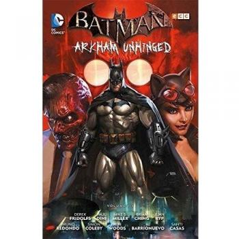 Batman: Arkham Unhinged 1
