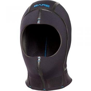 Bare BA-066921BLK Capucha, Negro, XS