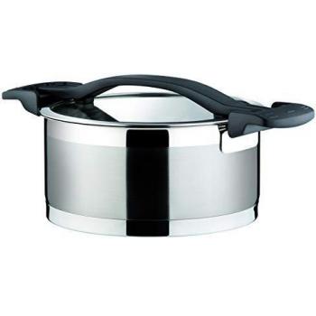 Tescoma Cacerola 20CM C/Tapa Ultima 3,0L, Colores Variados, 33 x 22.2 x 14.7 cm