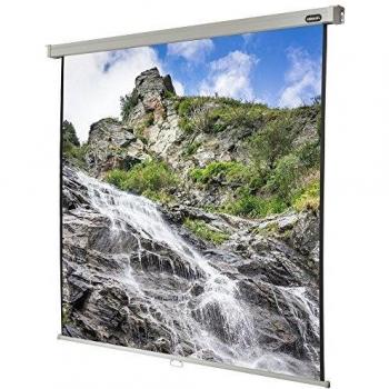 Pantalla manual mural celexon Profesional 120 x 120 cm