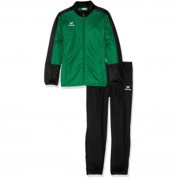Erima Toronto 2.0 poliéster traje, infantil, color smargad/Schwarz, tamaño 152