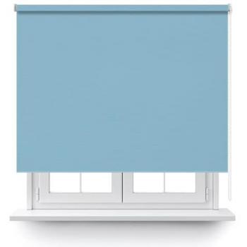 Estor Enrollable Opaco Personalizable en Colores Básicos 120x200cm - Fácil Instalación, Máxima Calidad y Privacidad