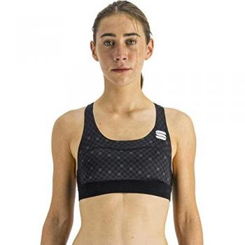 Sujetador Deportivo Sportful Pro Negro Talla M Mujer Con Acolchado