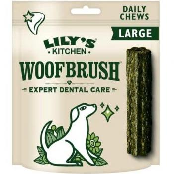 Lily's Kitchen Multipack Woofbrush Dental Chew para Perros Medianos