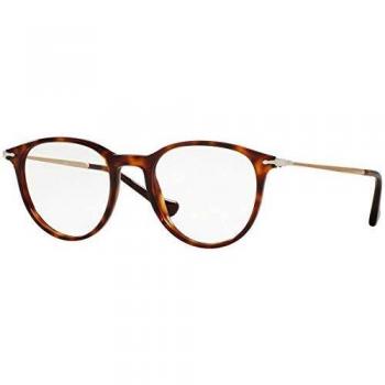 Persol - PO 3147V, Redondo, acetato, hombre, HAVANA