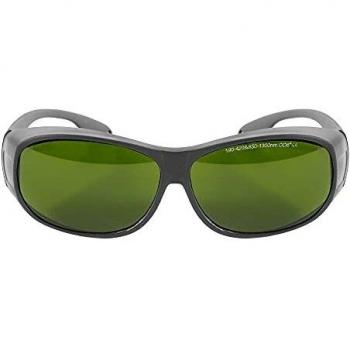 Gafas de seguridad láser Cloudray 1064nm 850-1300nm OD4 + CE Gafas protectoras para láser de fibra