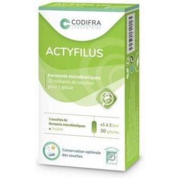 Codifra - Actyfilus Comfort Intestinal 30 glóbulos