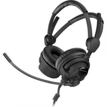 Sennheiser HME 26-II-100(4)-X3K1 Cardioid Headset, 100 Ohm, with 6.6' Cable and XLR & 1/4 Connectors