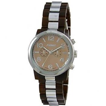 Arabians Reloj Analógico para Hombre de Cuarzo con Correa en Plástico DBA2129M