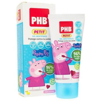 Peppa Pig Kids Toothpaste Gel 50ml - Lollipop Flavor (2-6 Years)