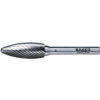 Bahco H1025C06 - Lima Rot.Forma Llama Tipo H 10Ømm-Tipo Picado-C