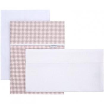 Sábanas Minicuna 3 Piezas Mini Windsord Rosa