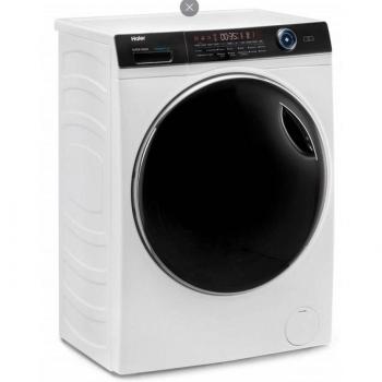Lavadora Frontal HAIER HW150-BP14986E - 15 kg, 1400 rpm, Clase A, Carga Superior, Blanco