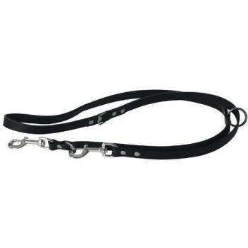 Correa para perro de cuero multicolor Martin Sellier 499 con collar incluido