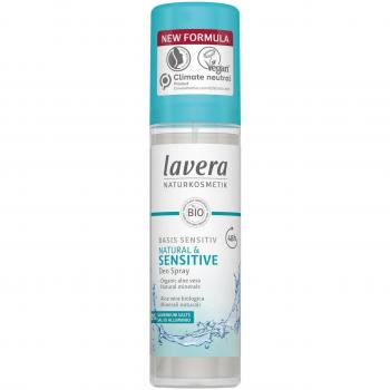 Lavera Deo Spray Basis Sensitiv Natural & Sensitive 75ml