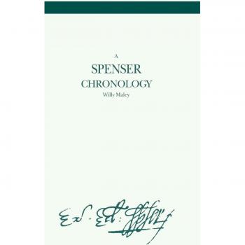 A Spenser Chronology