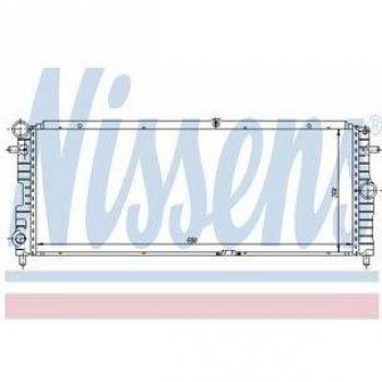 Nissens 63044 Radiador, refrigeración del motor