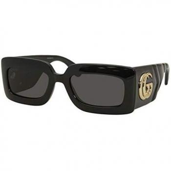 Gucci Women's Black Sunglasses, Size: 53 MM