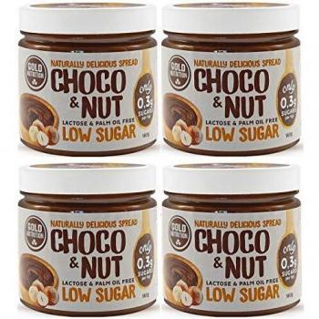 Gold Nutrition Choco-Nut Crema Para Untar 180Gr. 1 Unidad 500 g