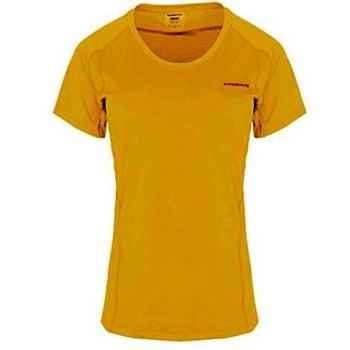 Trangoworld Bocela Camiseta, Mujer, Mostaza, L
