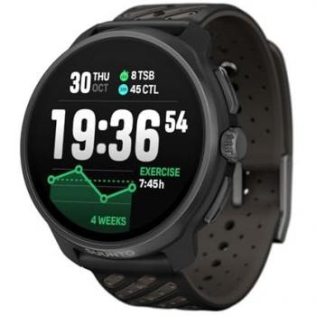 Reloj deportivo inteligente Suunto Race 2 - Pantalla 15 - Titanio Negro con GPS y pulsómetro