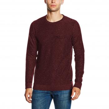 ONLY & SONS Onsdian Naps Crew Neck Knit Noos, Suéter para Hombre, Marrón