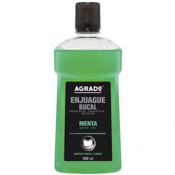 Enjuague Bucal Frescor Menta 500ml - Agrado