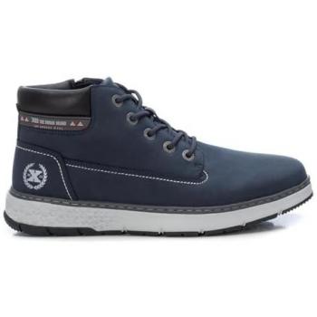 Botín Casual de Hombre XTI 142044 Marino con Cremallera Talla 39