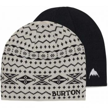 Burton Belle Gorros, Mujer, Stout White/True Black, 1SZ
