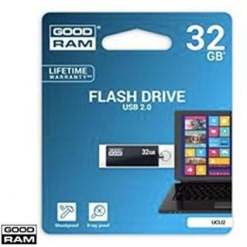 Goodram UCU2 - Unidad flash USB 32 GB - USB tipo A 2.0 - Negro
