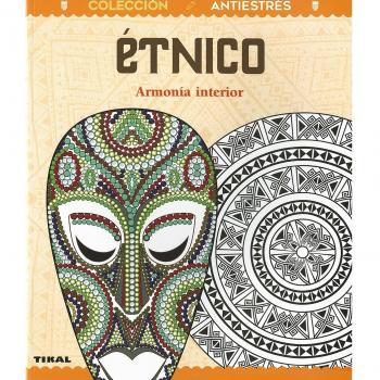 Ã©tnico. Libro para Colorear
