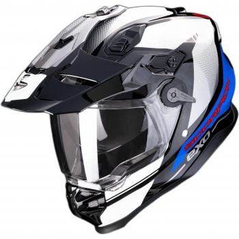 Casco Off-road Scorpion ADF-9000 Air Trail Black-Blue-White