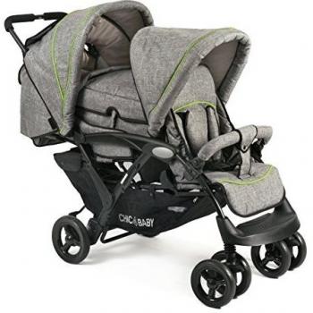 CHIC 4 BABY - Carrito para niños 274 32, gris