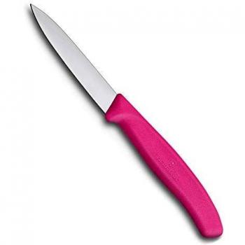 Victorinox Küchen-Gemüsemesser 1 Stück Swiss Classic Cuchillo, Rosa, Mediano